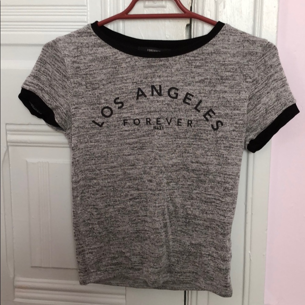🌸 Super soft grey forever 21 shirt